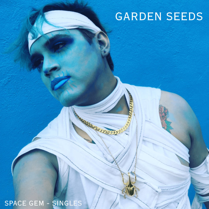Pochette de SPACE GEM - Singles par Garden Seeds