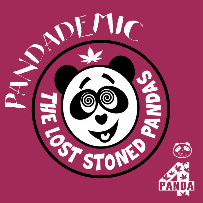 PAN PAN HOUSE / STAY GOLD 希少CD PANDADEMIC (MINI-ALBUM) | THE LOST STONED PANDAS | SENDELICA