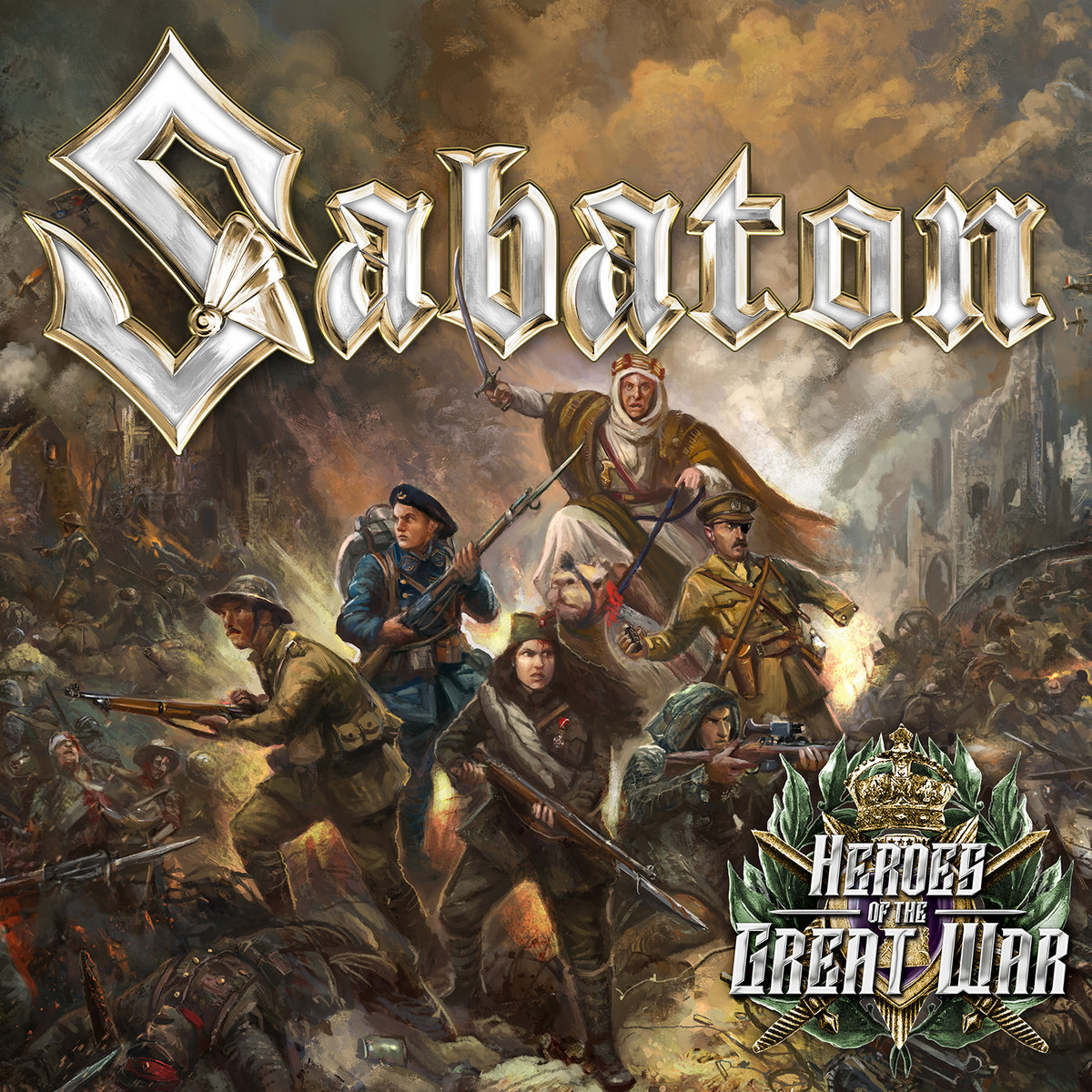 Heroes Of The Great War | Sabaton