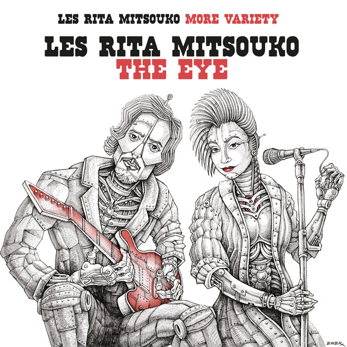 LES RITA MITSOUKO 1999年プロモ12\
