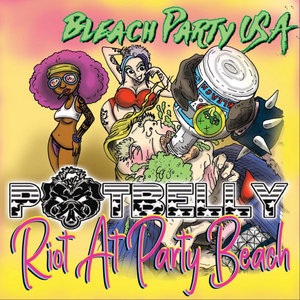 Riot at Party Beach cover
