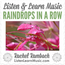 Raindrops in a Row cover art