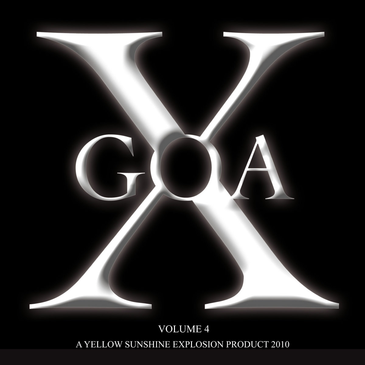 goa - goa 4点　おまとめ Goa X, Vol. 4 | Various Artists | Yellow Sunshine Explosion