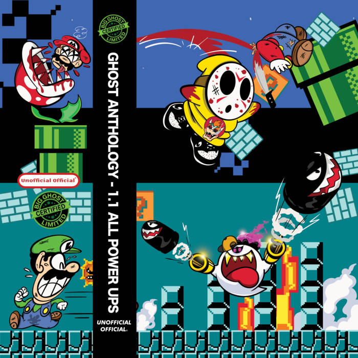 big ghost ltd Ghost Anthology1.2 レコードレア Ghost Anthology 1.1 All Power Ups | Big Ghost LTD