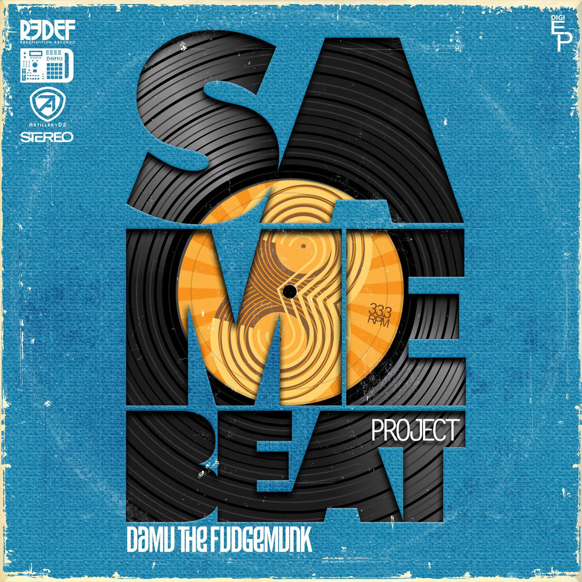 Same Beat (EP) | Damu The Fudgemunk