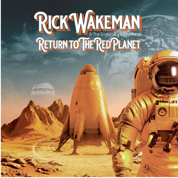 Return To The Red Planet | Rick Wakeman | MadfishMusic