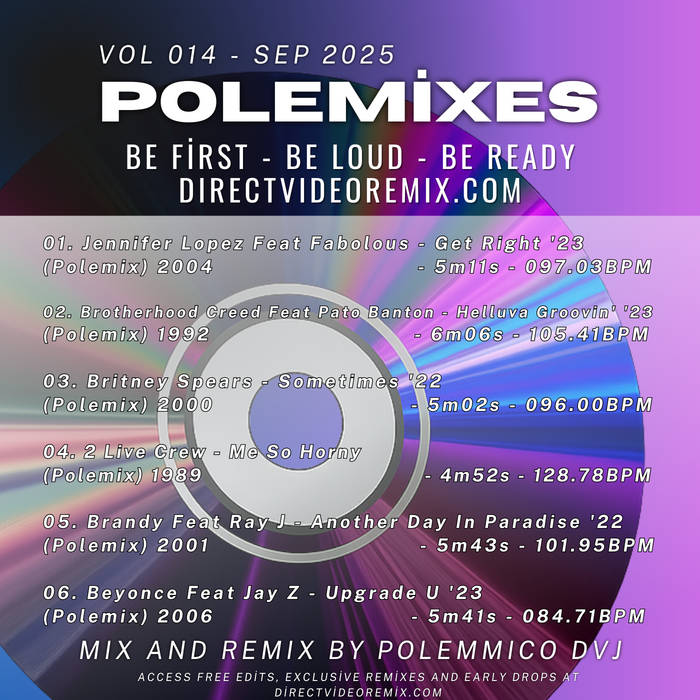 Brandy Feat Ray J - Another Day In Paradise '22 (Polemix