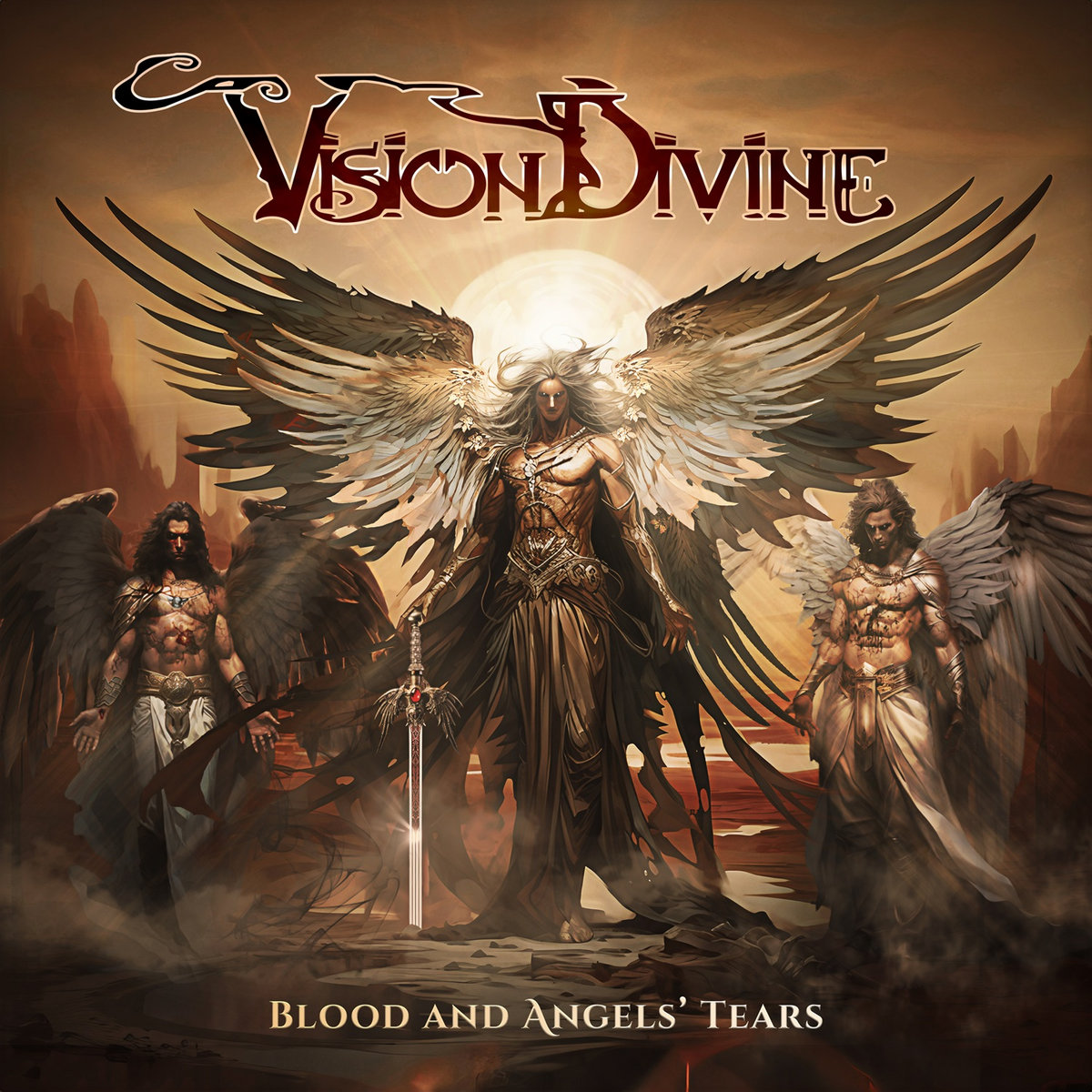 VISION DIVINE - Blood And Angels' Tears VISION DIVINE - Blood And Angels' Tears