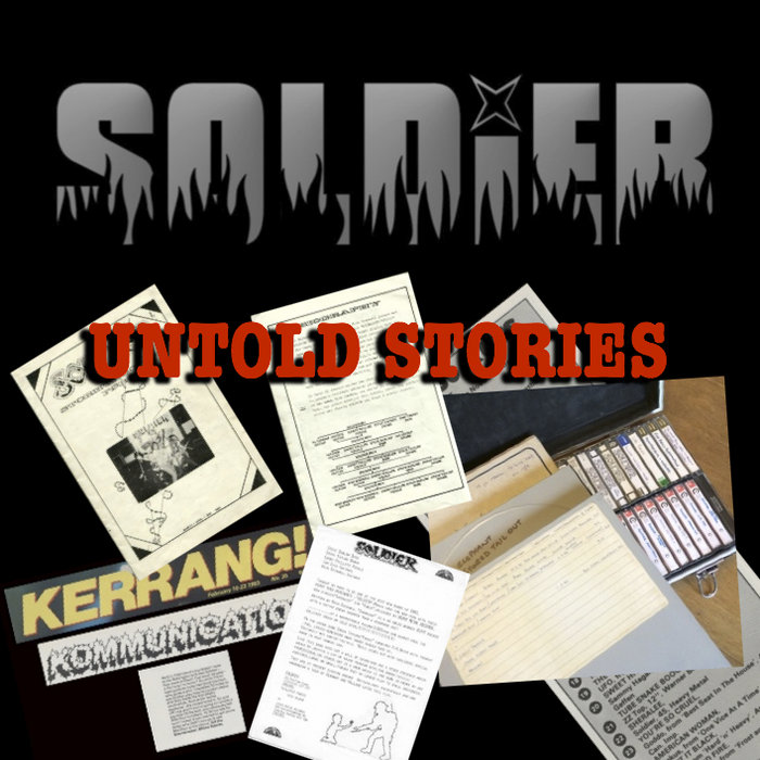 Free Downloads (Unreleased Soldier Tapes, Demos & Recordings) | SOLDIER