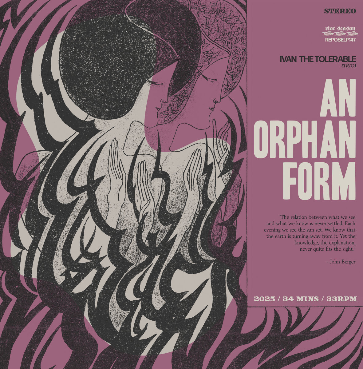 An Orphan Form (LP/DL, Riot Season, 2025)