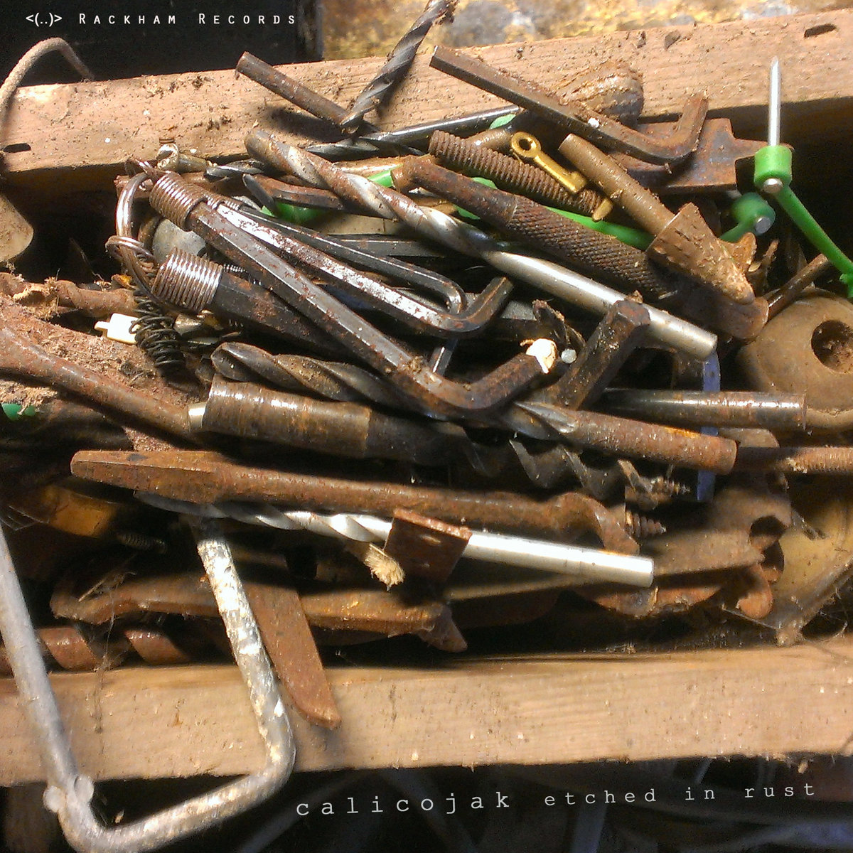 Etched in rust cover