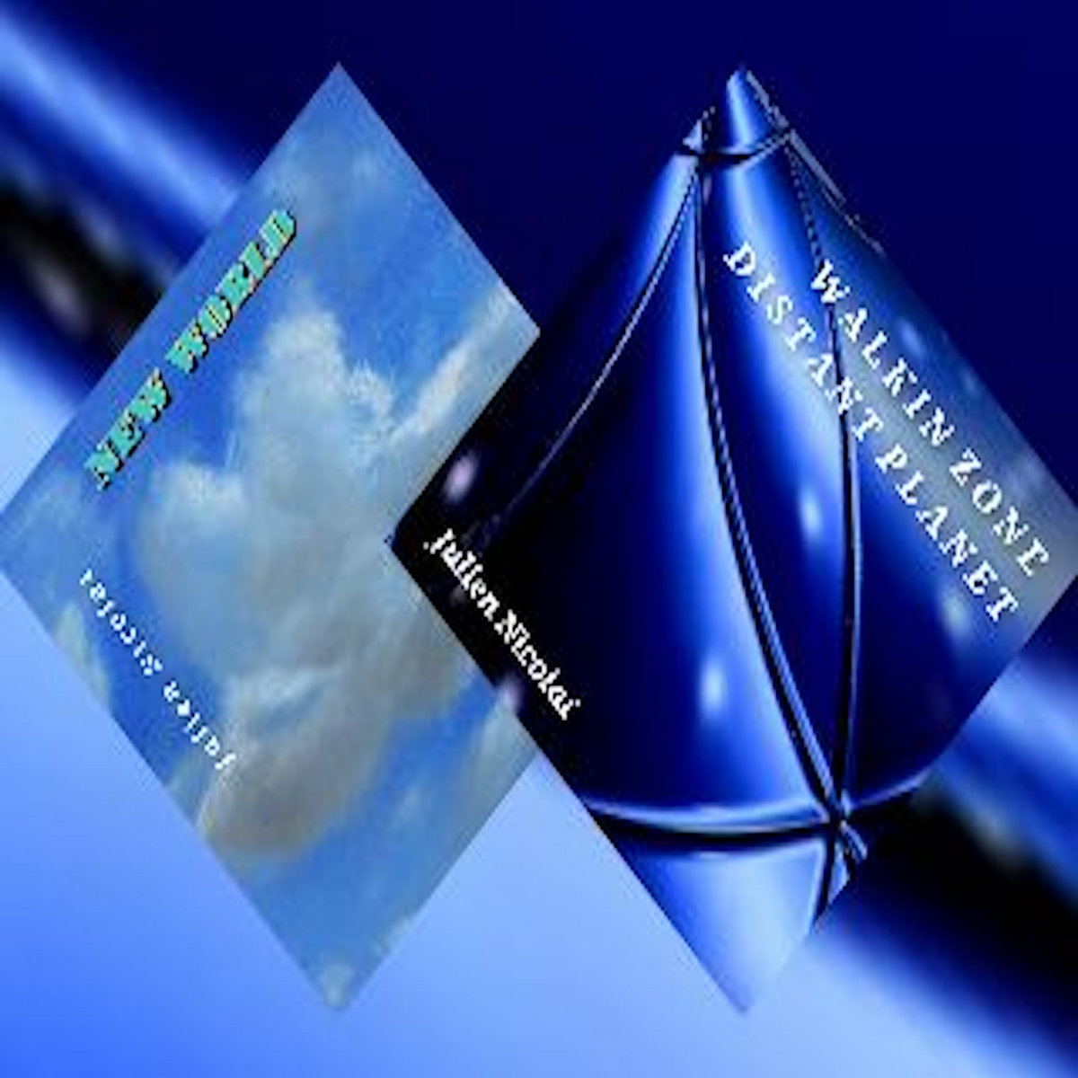 邦楽 ALIVE - Calling New Worlds New World' and 'Walking Zone/Distant Planet EP' | Julien Nicolaï