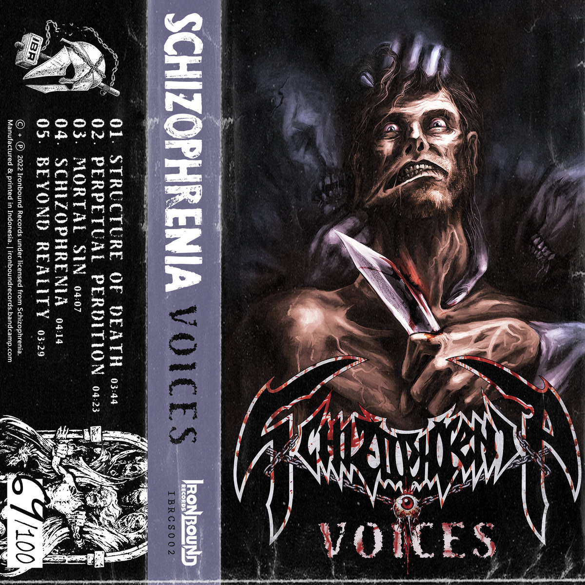 Voices | Schizophrenia | Ironbound Records