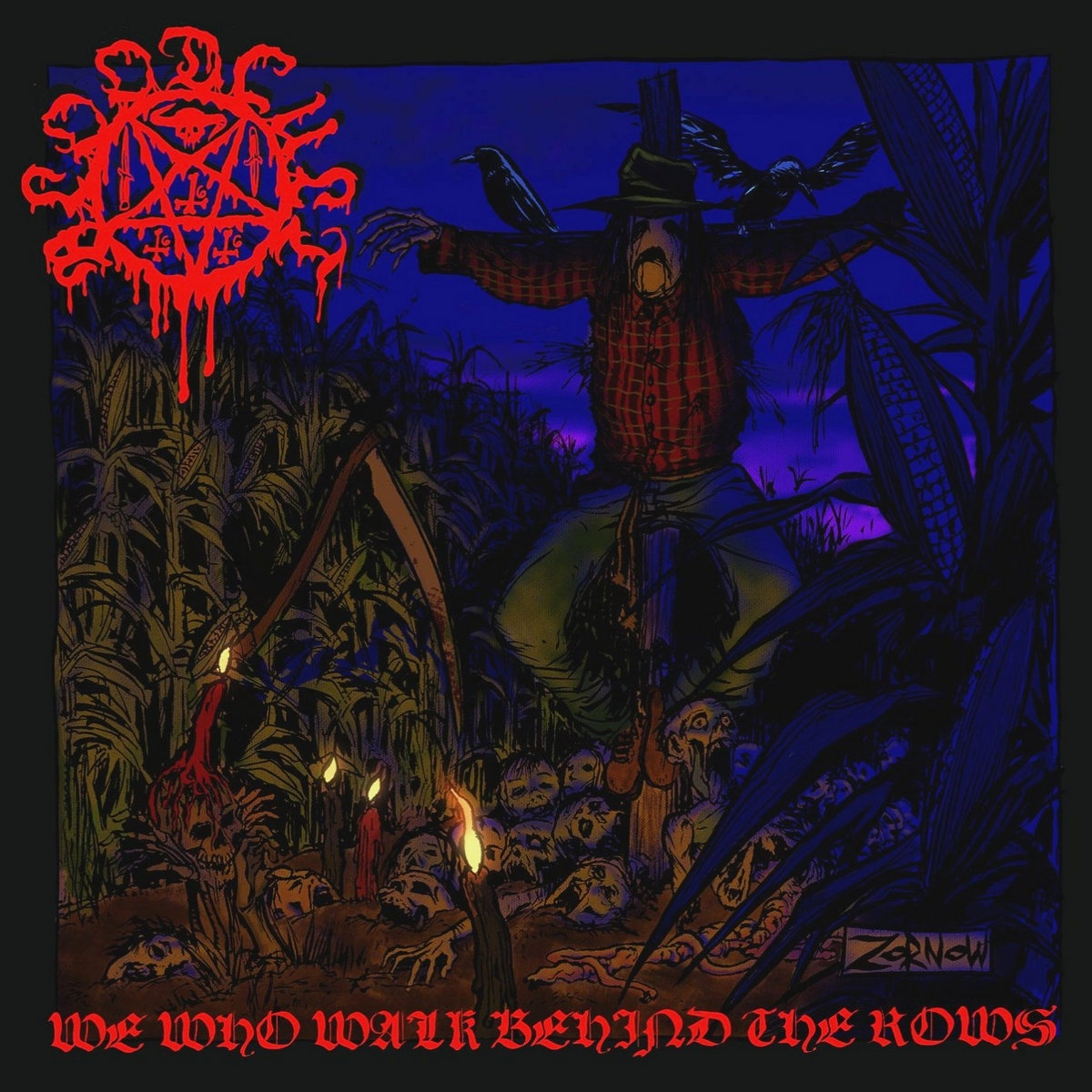 Blood Cult | We Who Walk Behind the Rows | Illinoisan Thunder