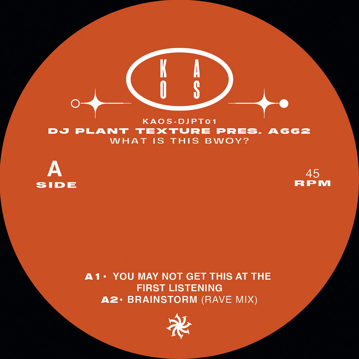 A1 Dj Plant Texture Pres. A662 - You May Not Get This At The First