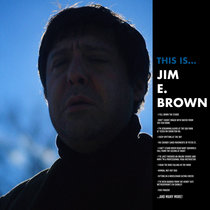 This is Jim E. Brown cover art