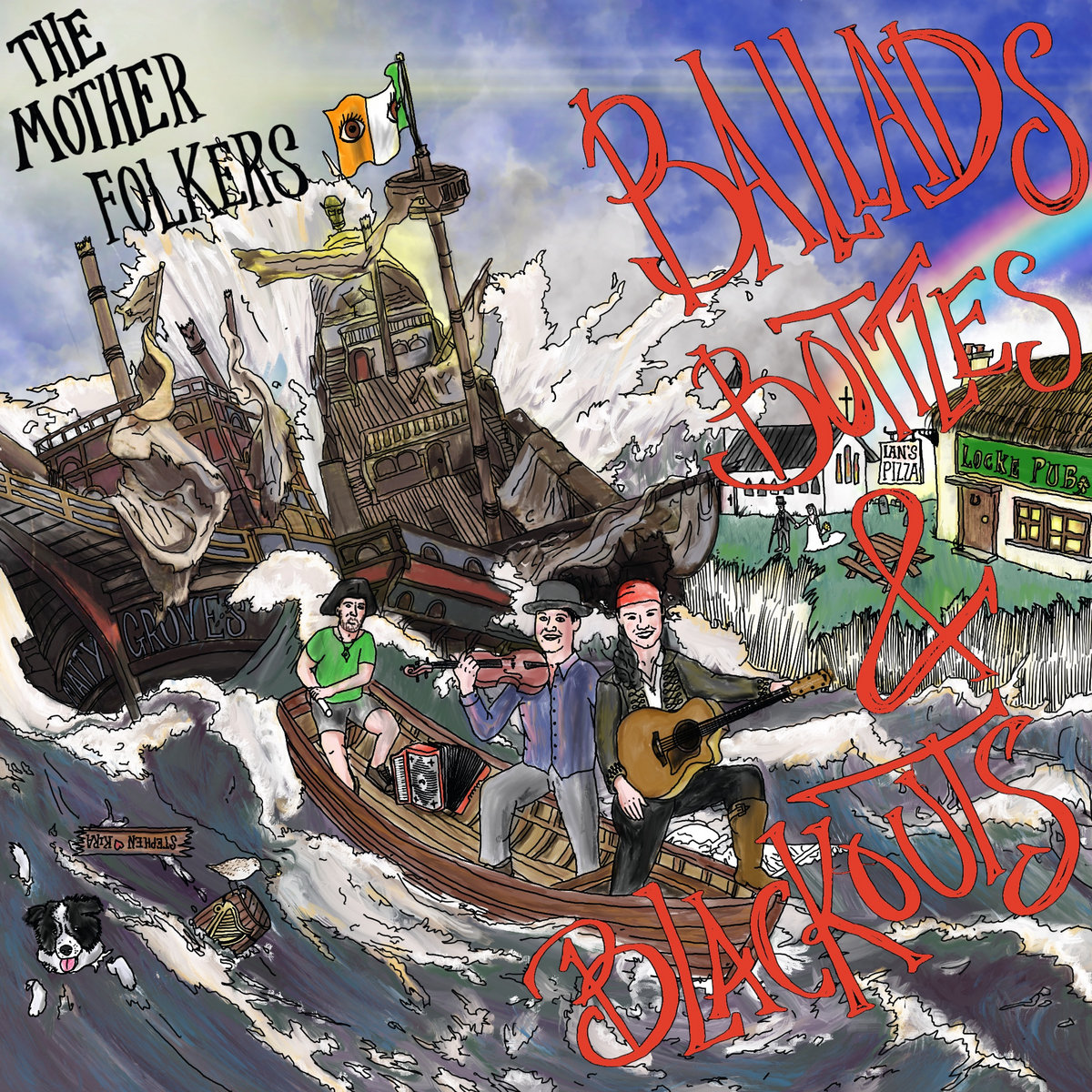 Ballads, Bottles & Blackouts cover