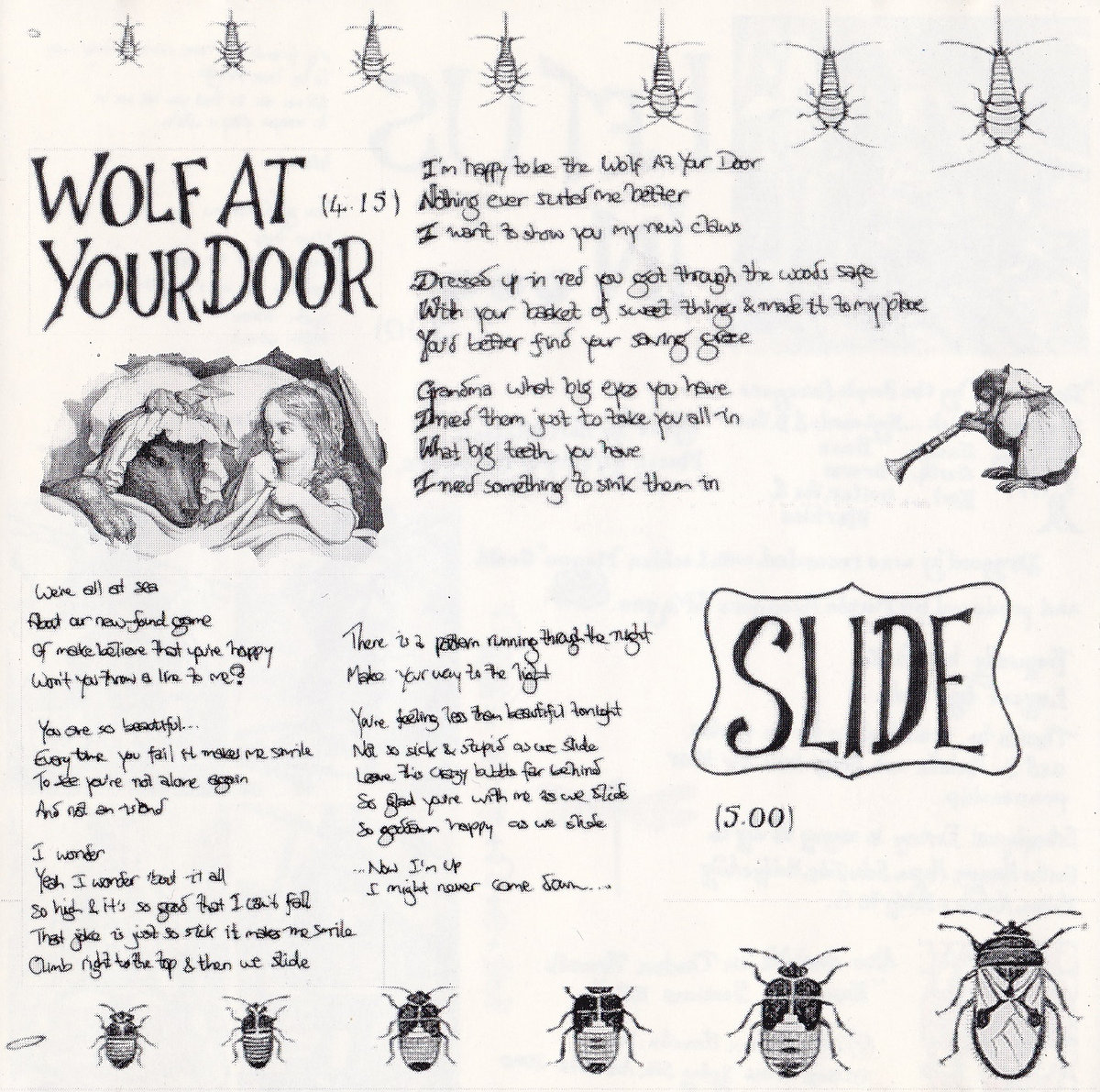 Wolf At Your Door Purple Avengers