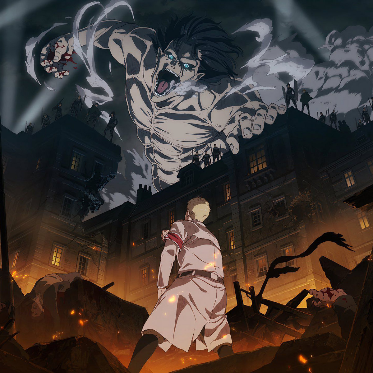 Attack On Titan Season 4 Op
