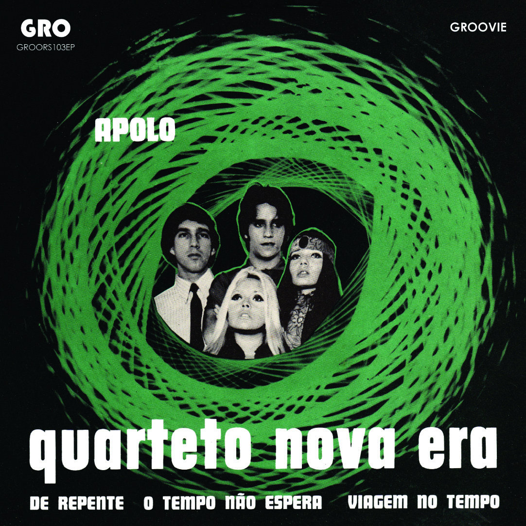 QUARTETO NOVA ERA-APOLO/VIAGEM NO TEMPO/DE REPENTE/O TEMPO NÃO