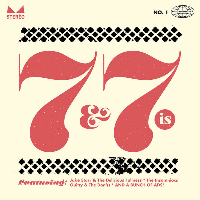 7&7 Is No. 1 Zine + Flexi | Hidden Volume Records