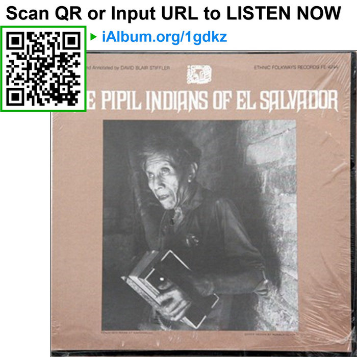 The Pipil Indians Of El Salvador | Pipil