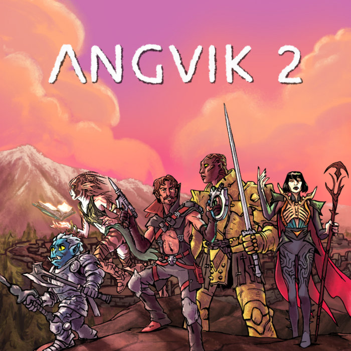 Angvik 2 Original Soundtrack | Johan Hargne