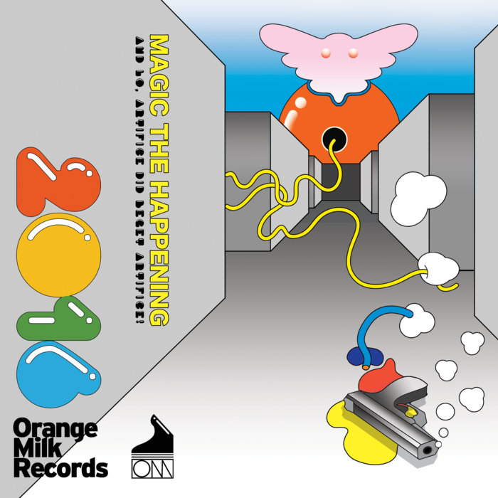 And Lo Artifice Did Beget Artifice Magic The Happening Orange Milk Records And Lo Artifice Did Beget Artifice Magic The Happening Orange Milk Records