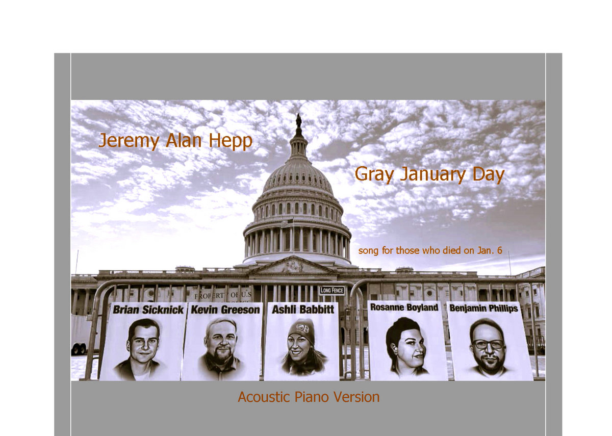 Gray January Day ( acoustic piano version ) | Jeremy Alan Hepp