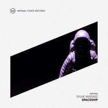 Sylvie Maziarz - Spaceship EP cover art