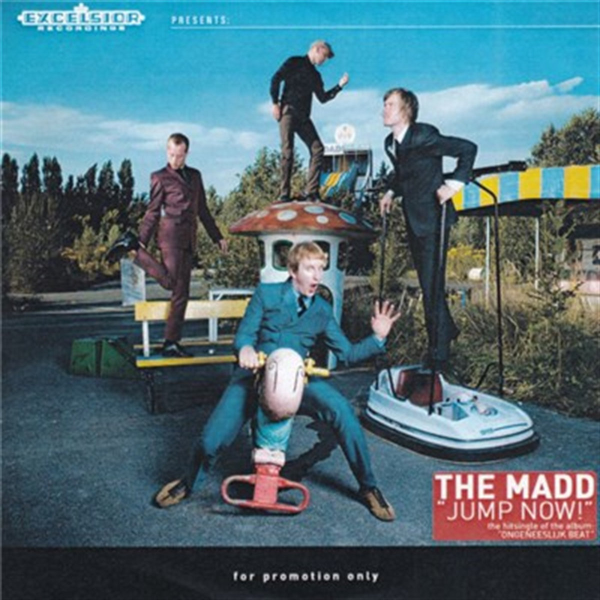 Jump Now | The Madd