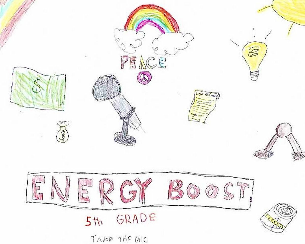 Energy Boost! cover art