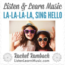 La-La-La-La, Sing Hello cover art