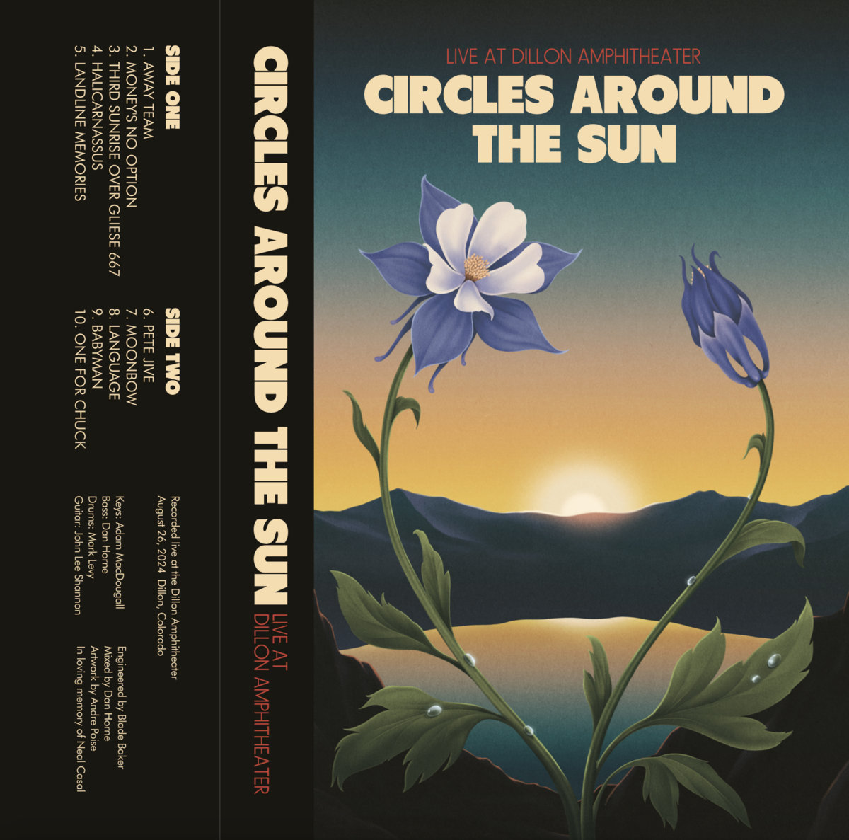 Live At Dillon Amphitheater - August 26, 2024 | Circles Around The Sun