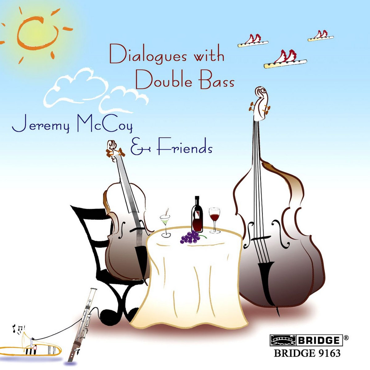 Dialogues with Double Bass Various Artists Bridge Records, Inc.
