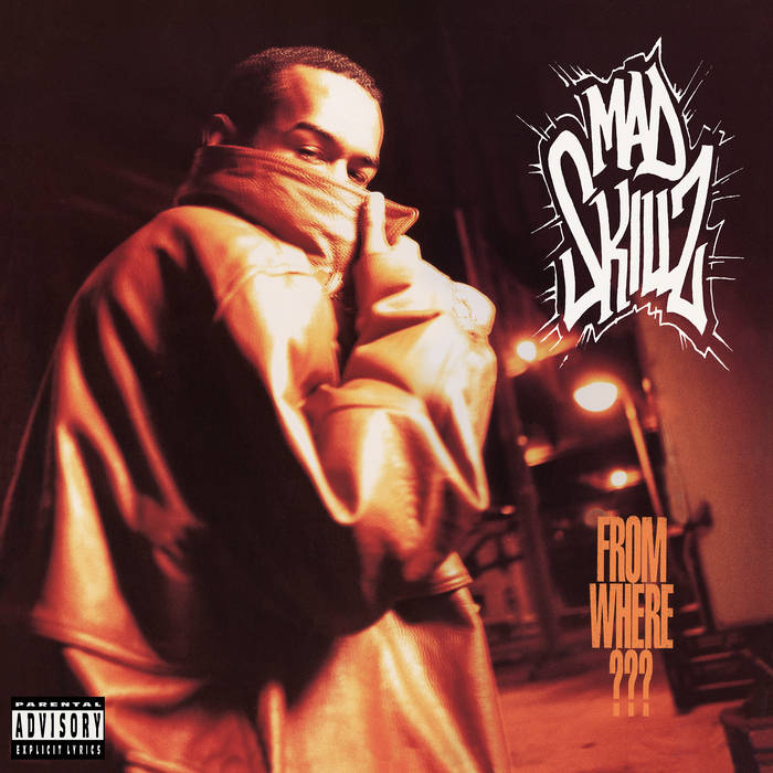 洋楽 MAD SKILLZ FROM WHERE??? LP From Where??? | Mad Skillz | 90s Tapes