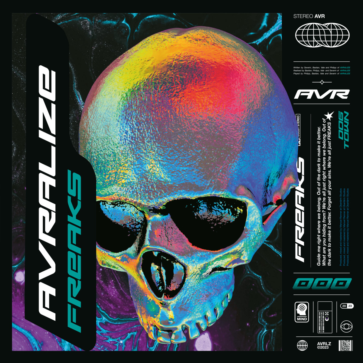 Top 1. AVRALIZE - FREAKS