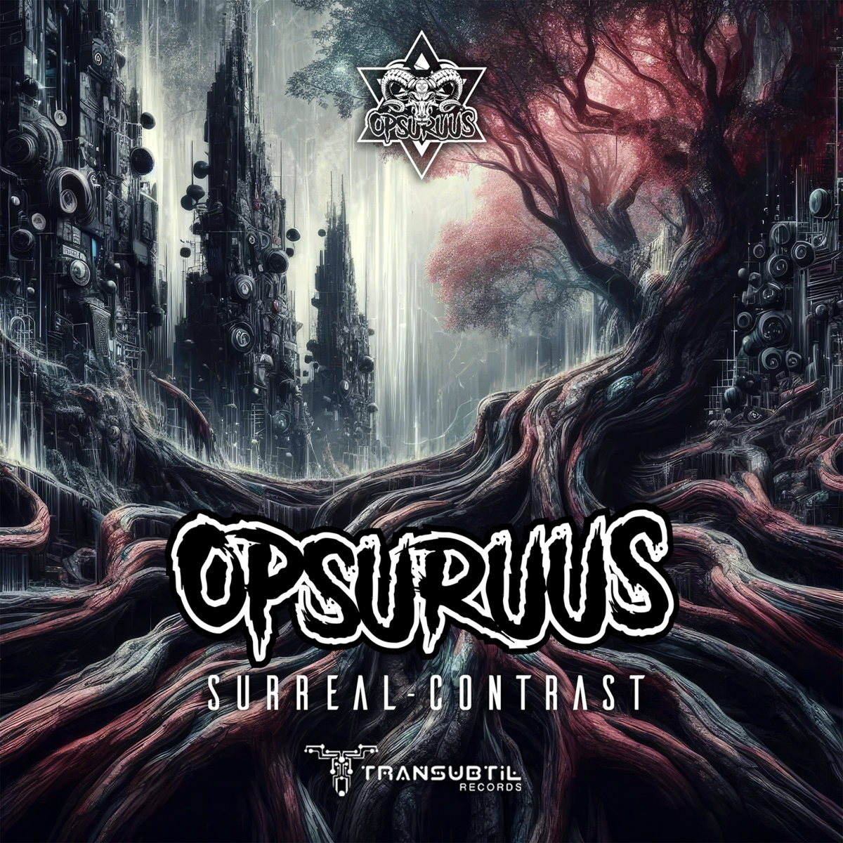 Opsuruus - Surreal Contrast artwork