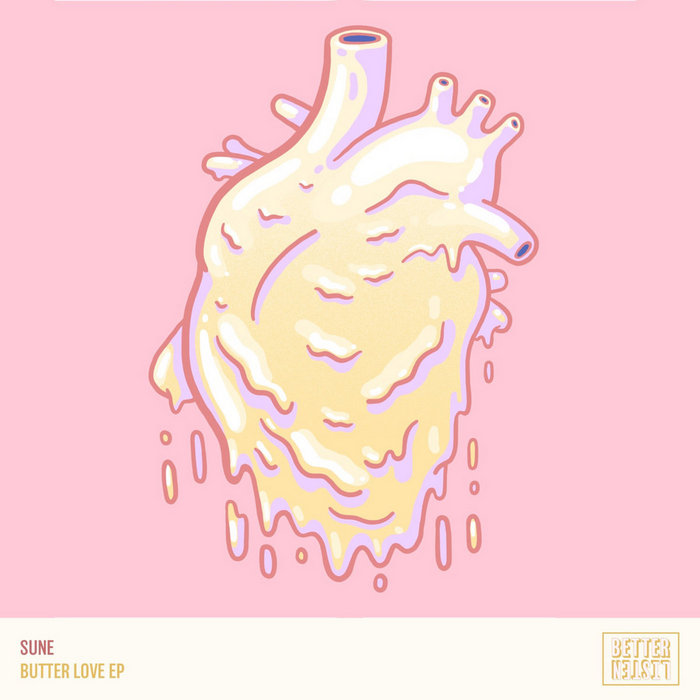 Butter Love EP (Better Listen Records) Sune