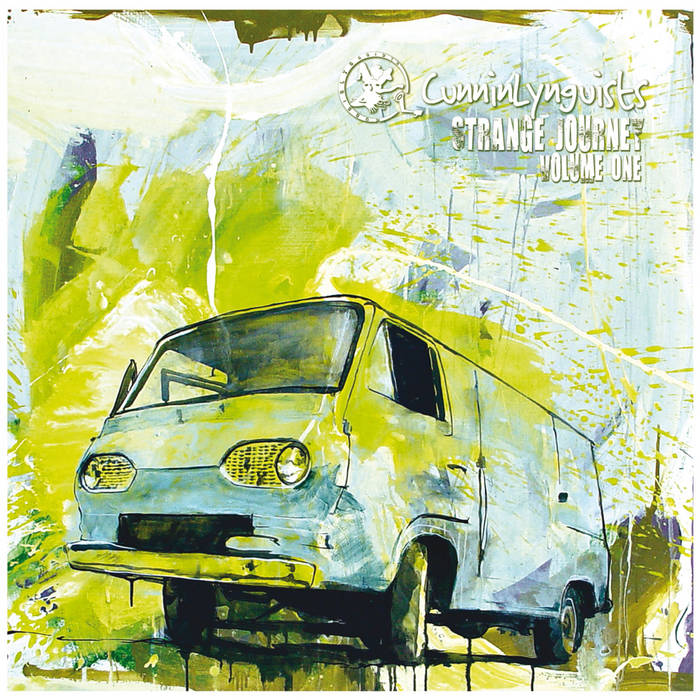 洋楽 Cunninlynguists strange journey volume 1 Strange Journey Volume One | CunninLynguists