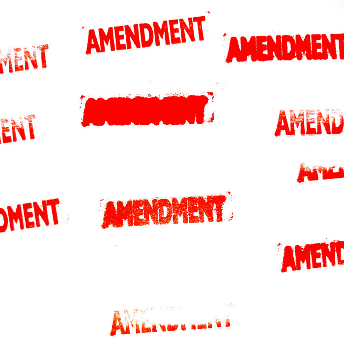 ~~ AMENDMENT - (draft) | illalways