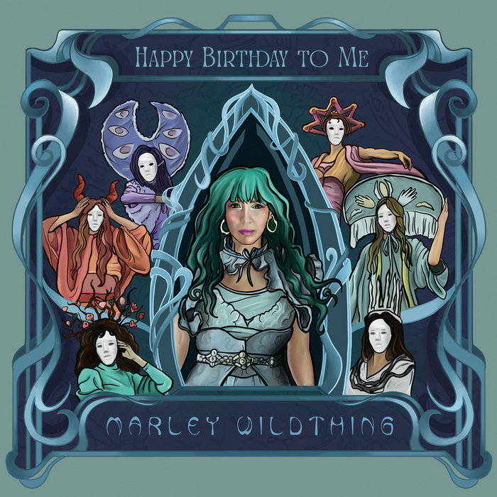 Pochette de Happy birthday to me par Marley Wildthing