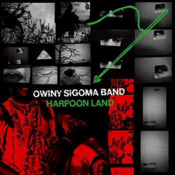 英12” Owiny Sigoma Band Owiny Techno BWOOD097 Brownswood Recording /00250 Owiny Sigoma Band – Owiny Techno – Vinyl (12