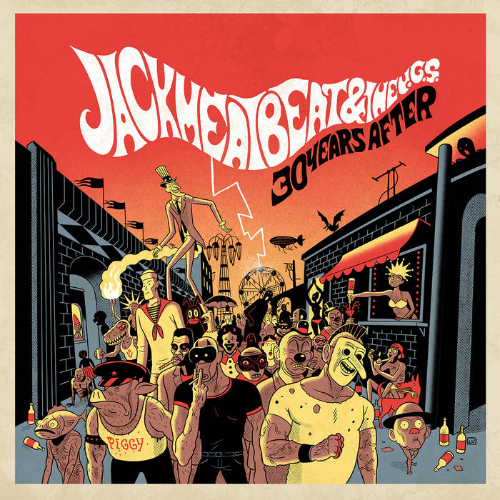 30 Years After LP | Jack Meatbeat and the UGS | Chaputa! Records