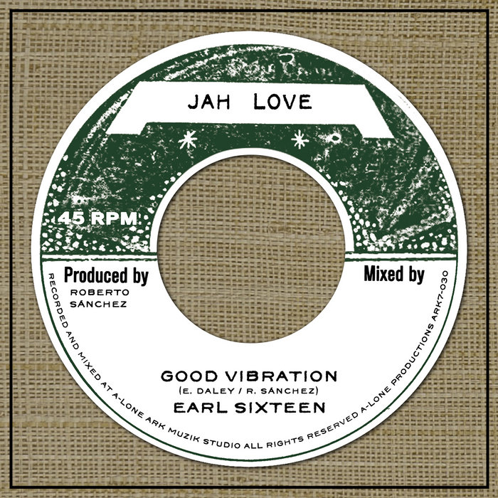 Pochette de Earl Sixteen - Good Vibration par A-LONE REGGAE SHOP