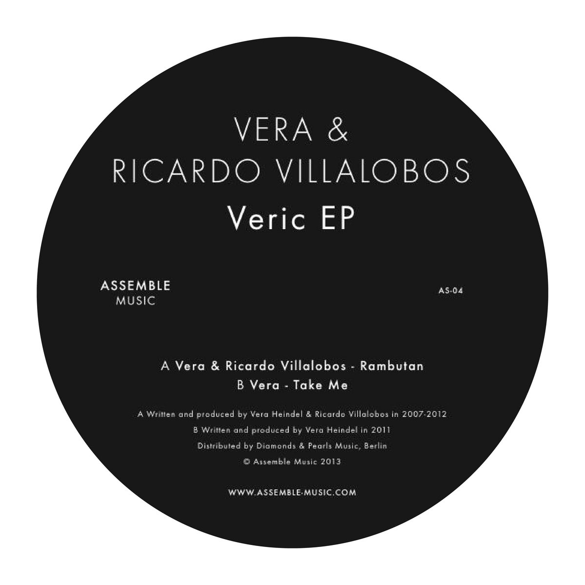 Veric EP | Vera & Ricardo Villalobos