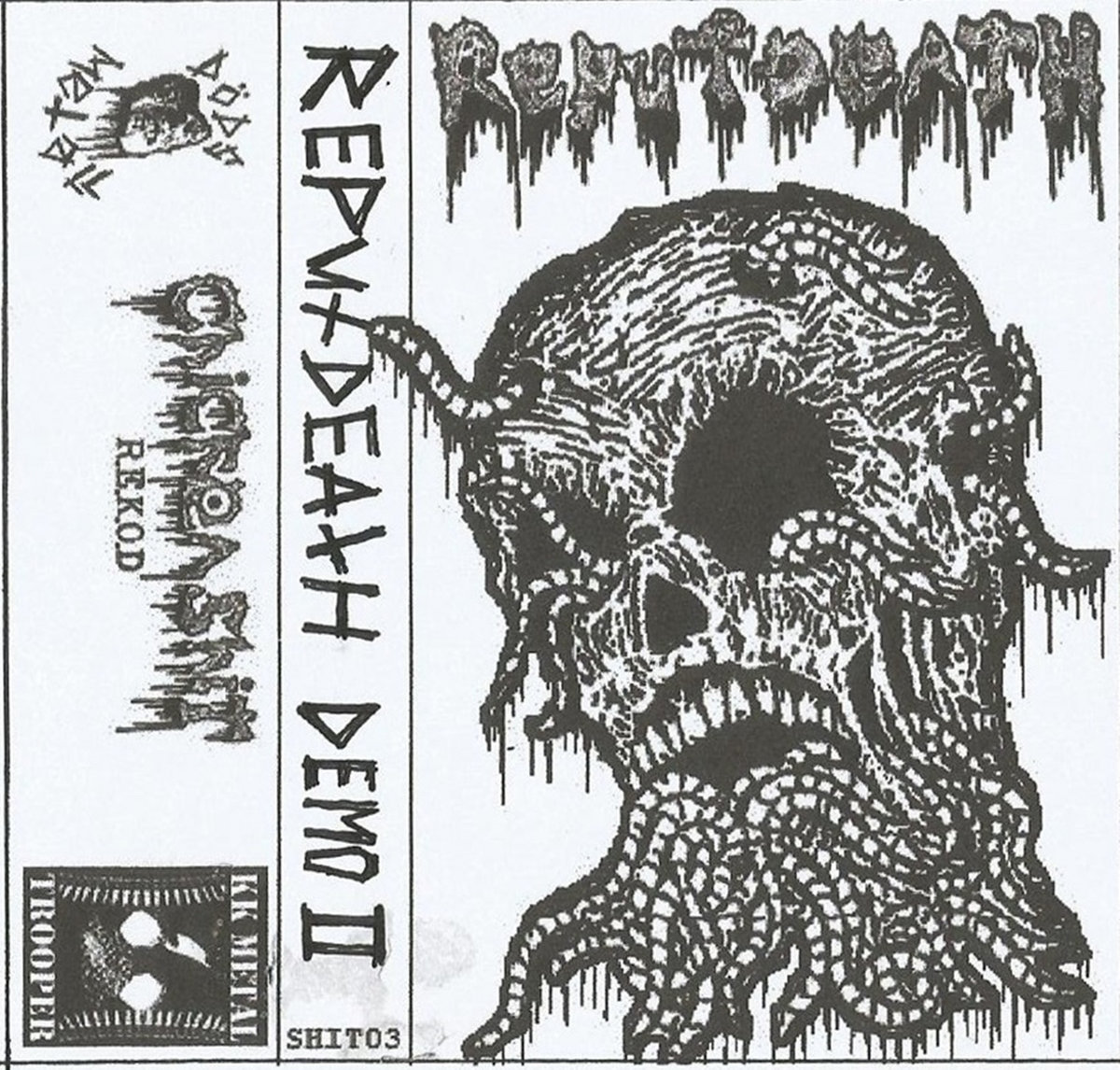 DEMO II / Demo 2016 | Reputdeath