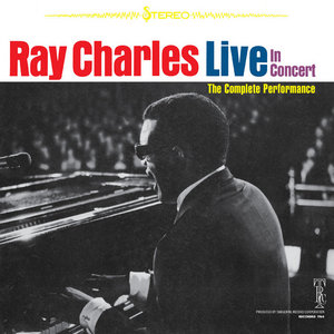 Ray Charles Live In Concert cover