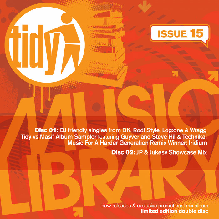 洋楽 TIDY MUSIC LIBRARY COLLECTION Tidy Music Library Issue 25 | Various Artists | Tidy Trax