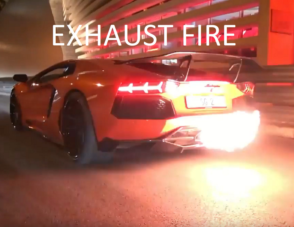 15+ Why Do Sport Cars Spit Flames Gif